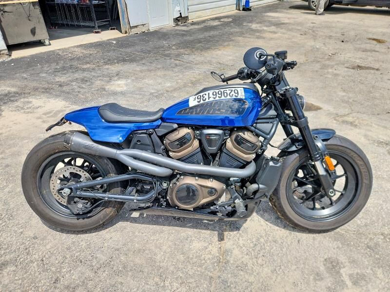 2023 HARLEY DAVIDSON Sportster