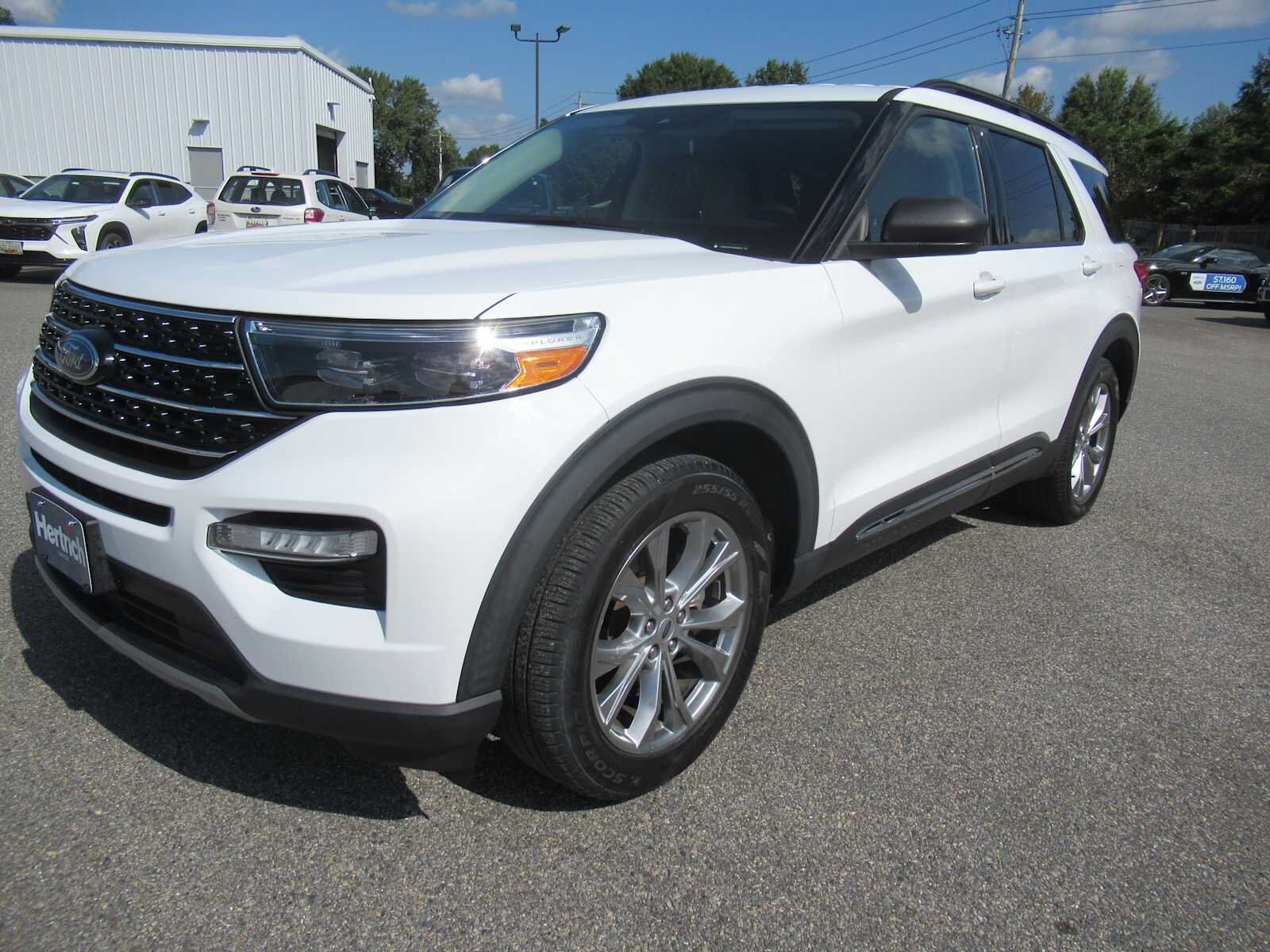 2021 FORD Explorer