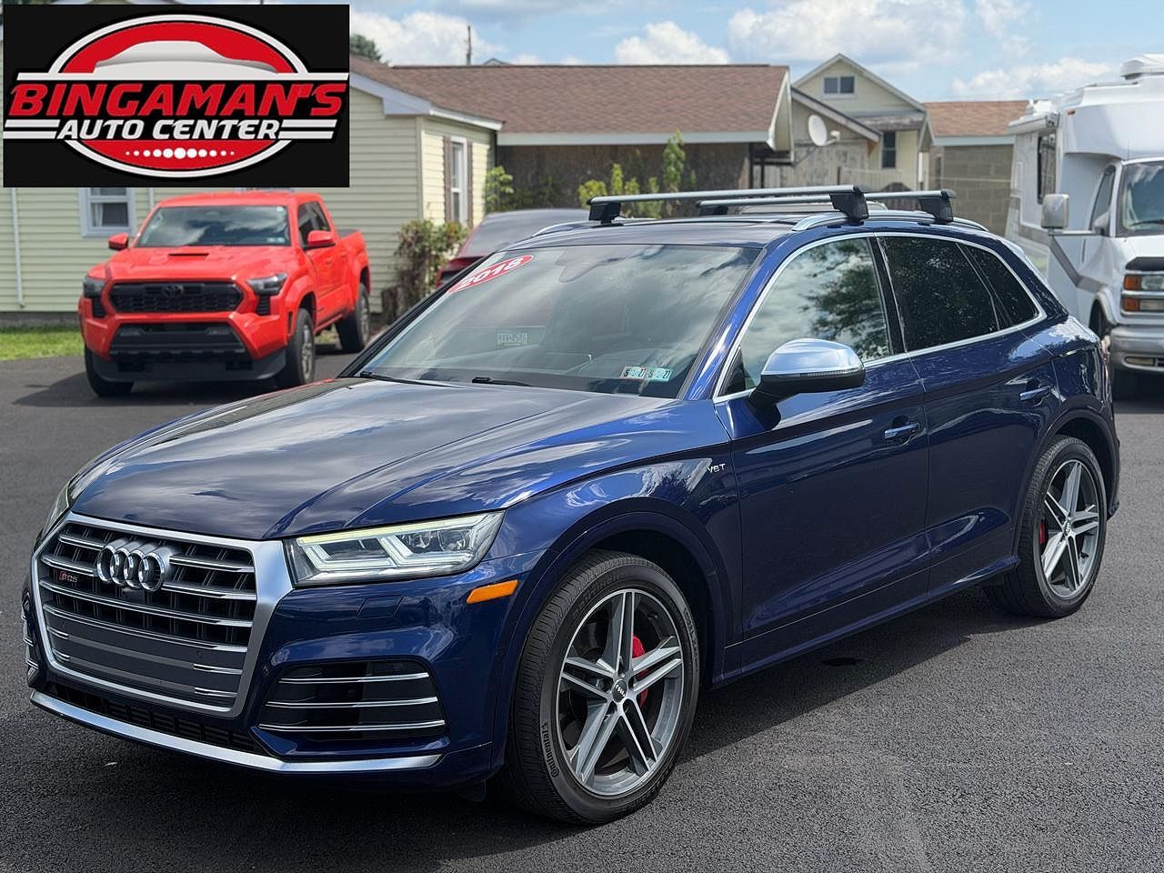 2018 AUDI SQ5