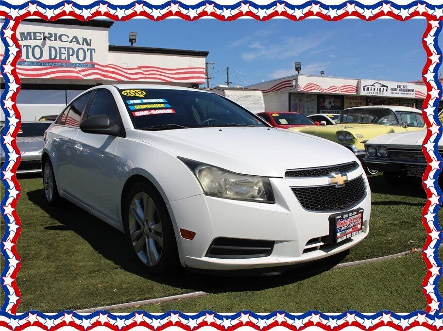 2012 CHEVROLET Cruze