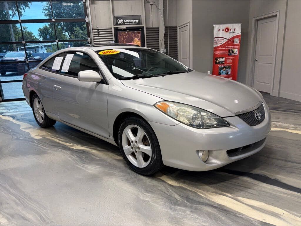 2004 TOYOTA Camry Solara