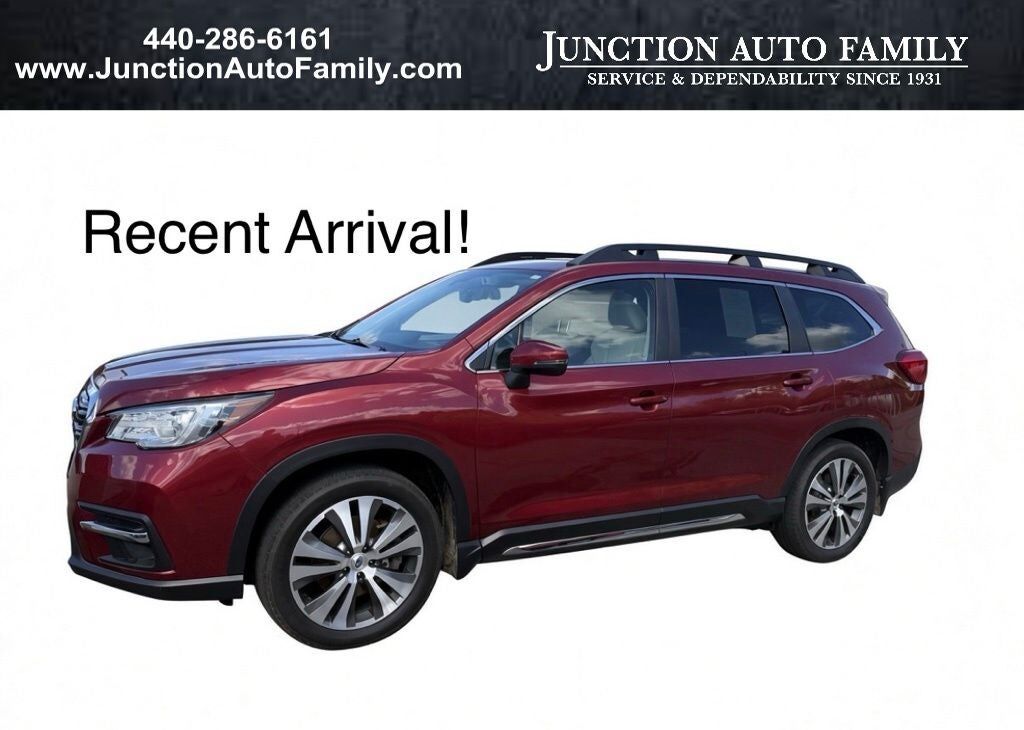 2019 SUBARU Ascent