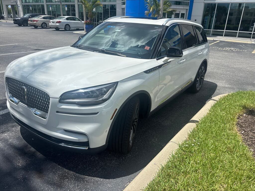 2022 LINCOLN Aviator