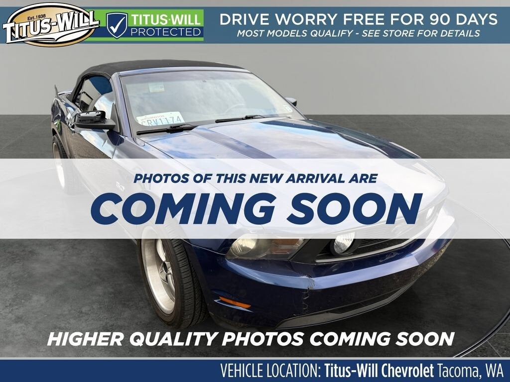 2011 FORD Mustang