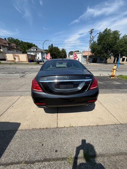 2016 Mercedes-Benz S-Class