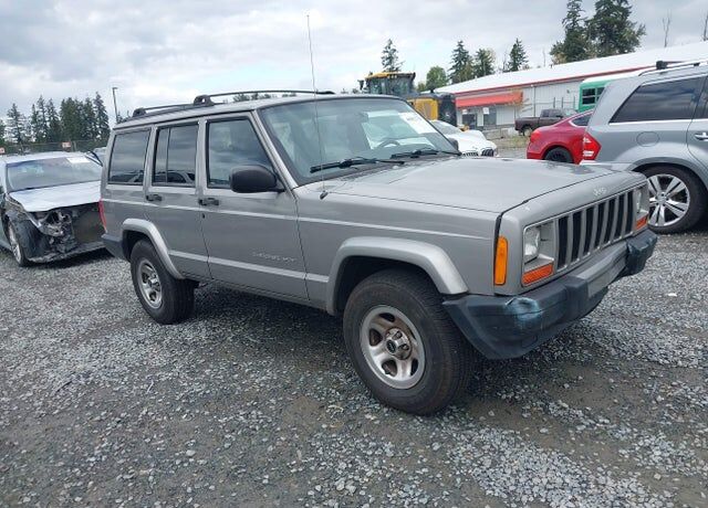 2000 JEEP Cherokee