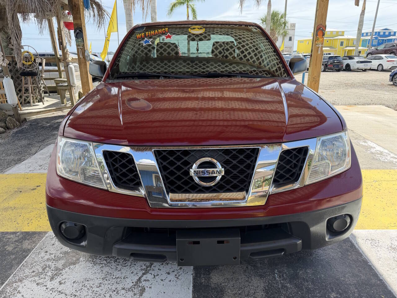 2011 NISSAN Frontier