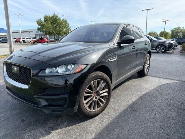 2020 JAGUAR F-Pace
