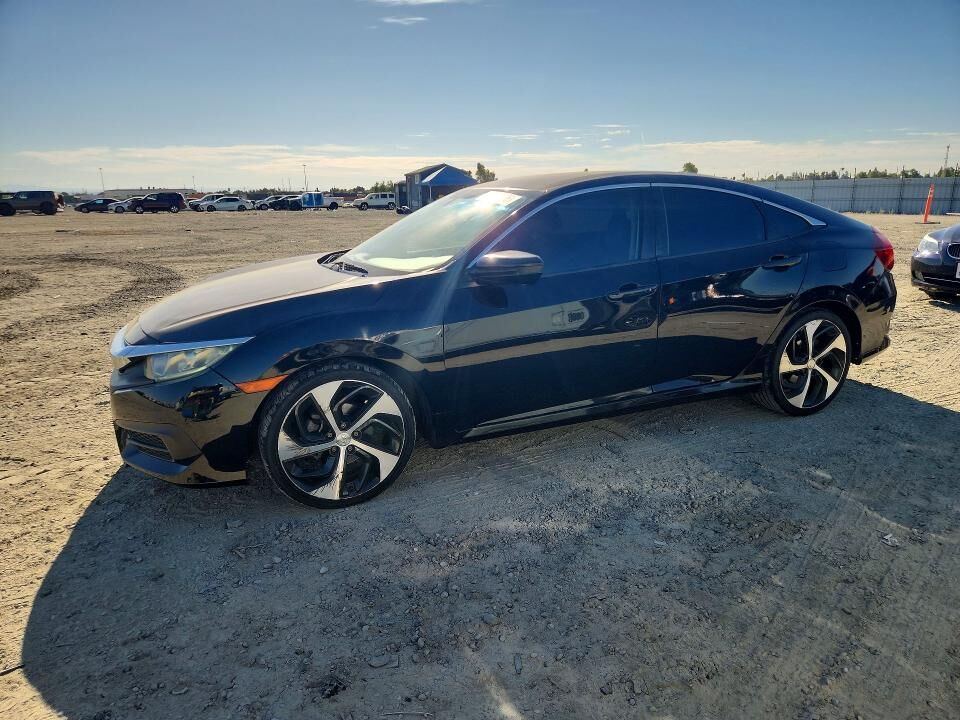 2017 HONDA Civic
