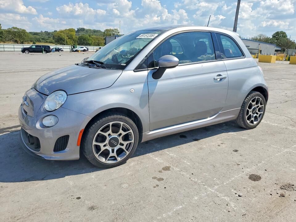 2018 FIAT 500