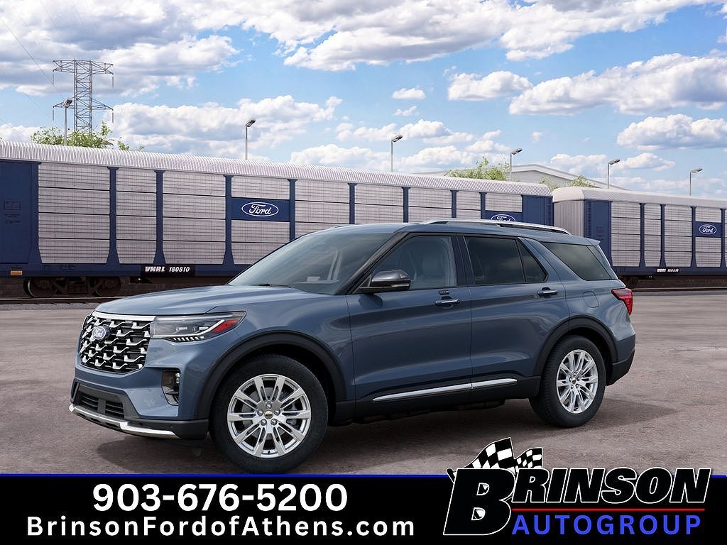 2027 FORD Explorer