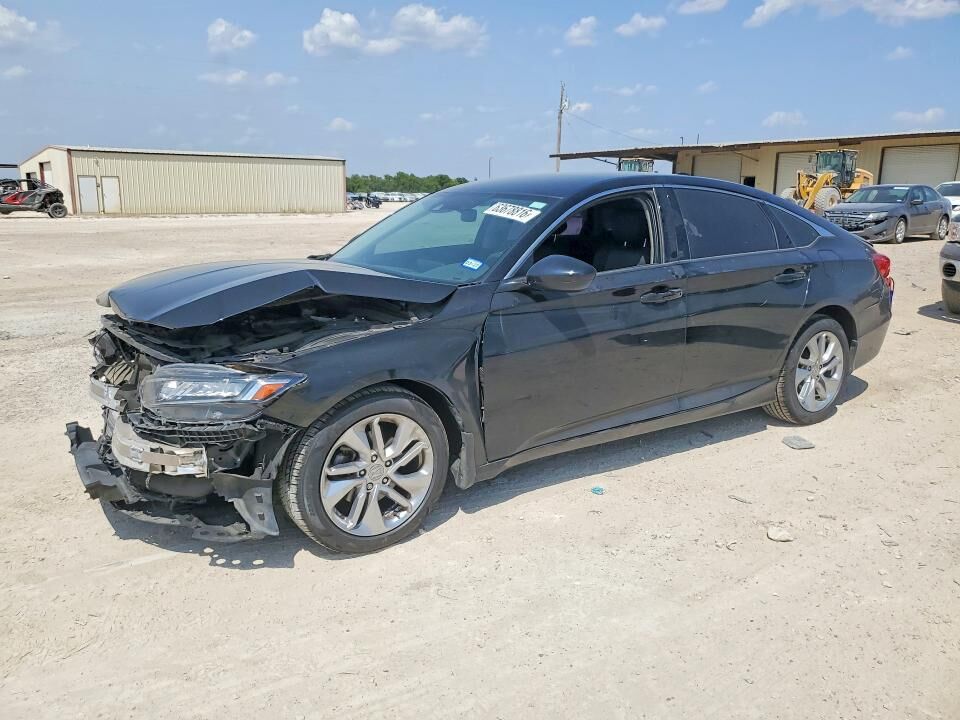 2019 HONDA Accord