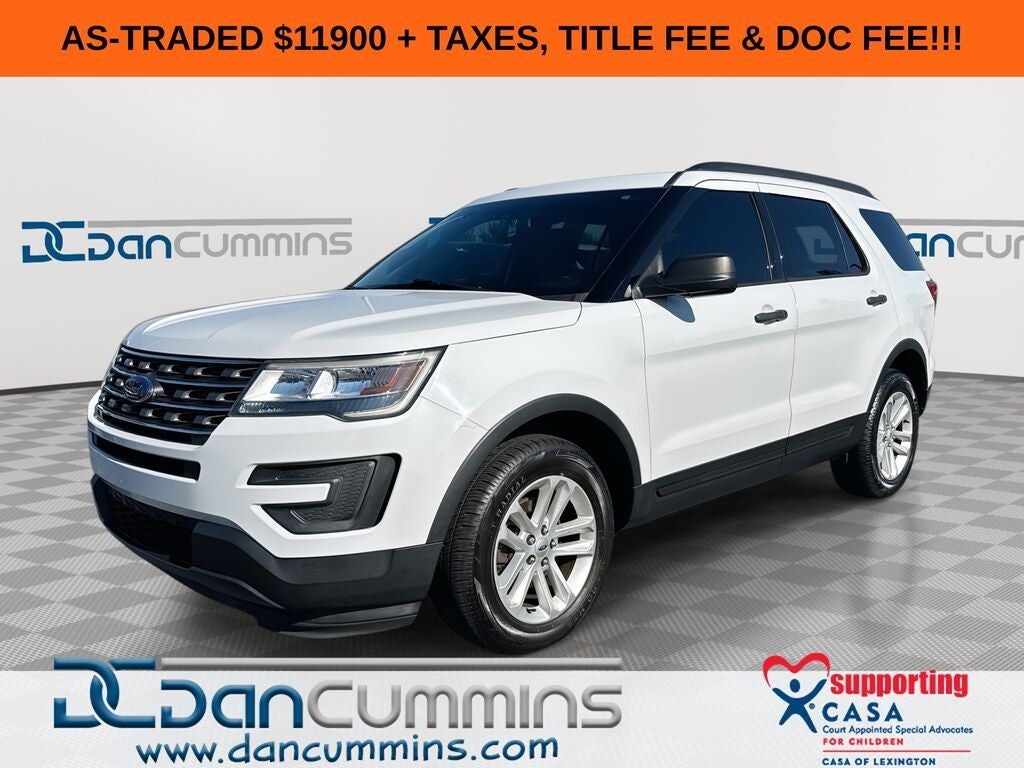 2017 FORD Explorer