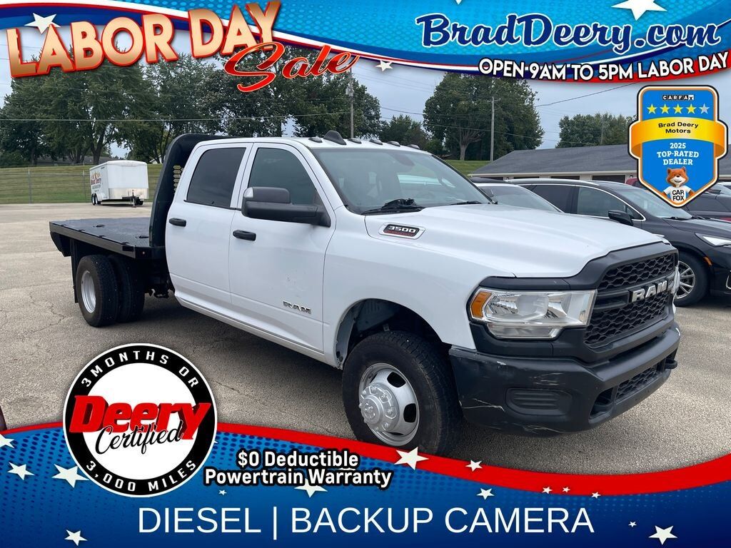 2021 RAM 3500