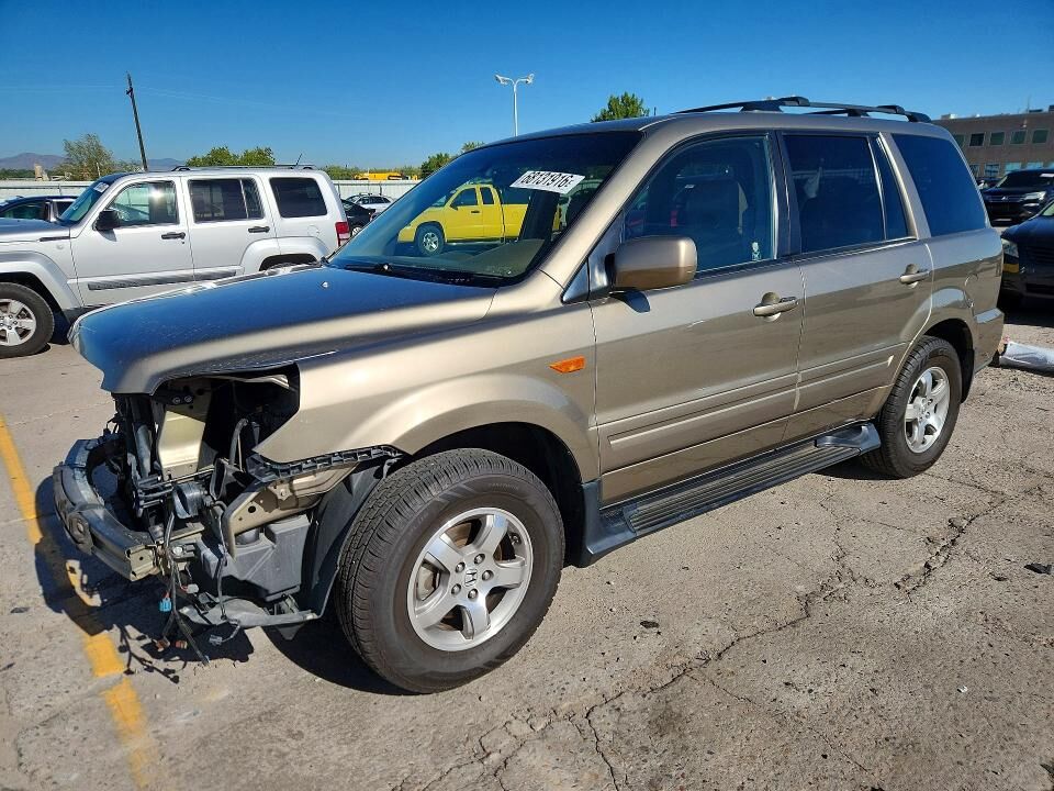 2008 HONDA Pilot