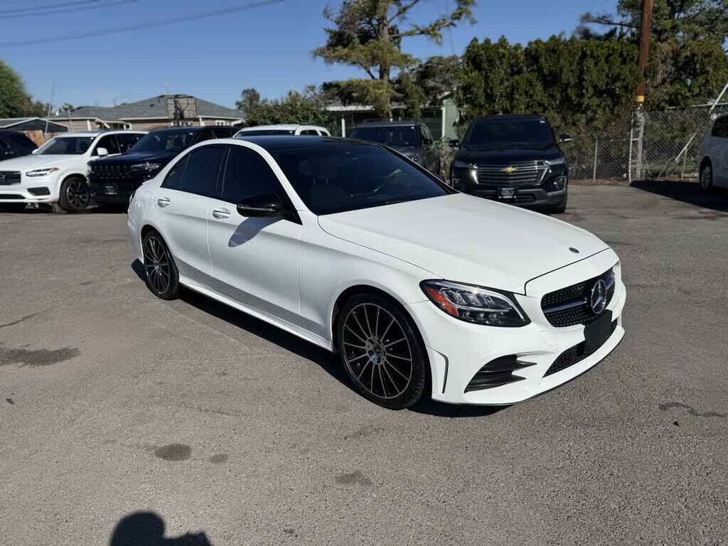 2019 Mercedes-Benz C-Class