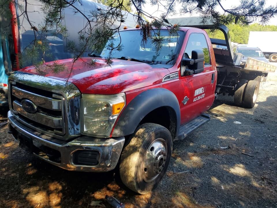 2015 FORD F-550