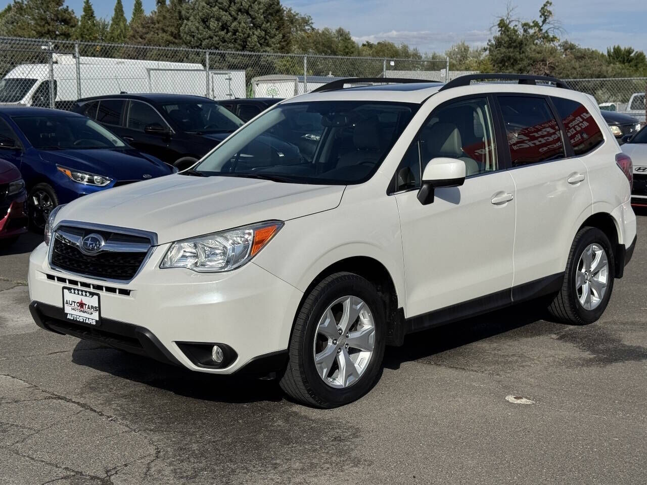 2014 SUBARU Forester