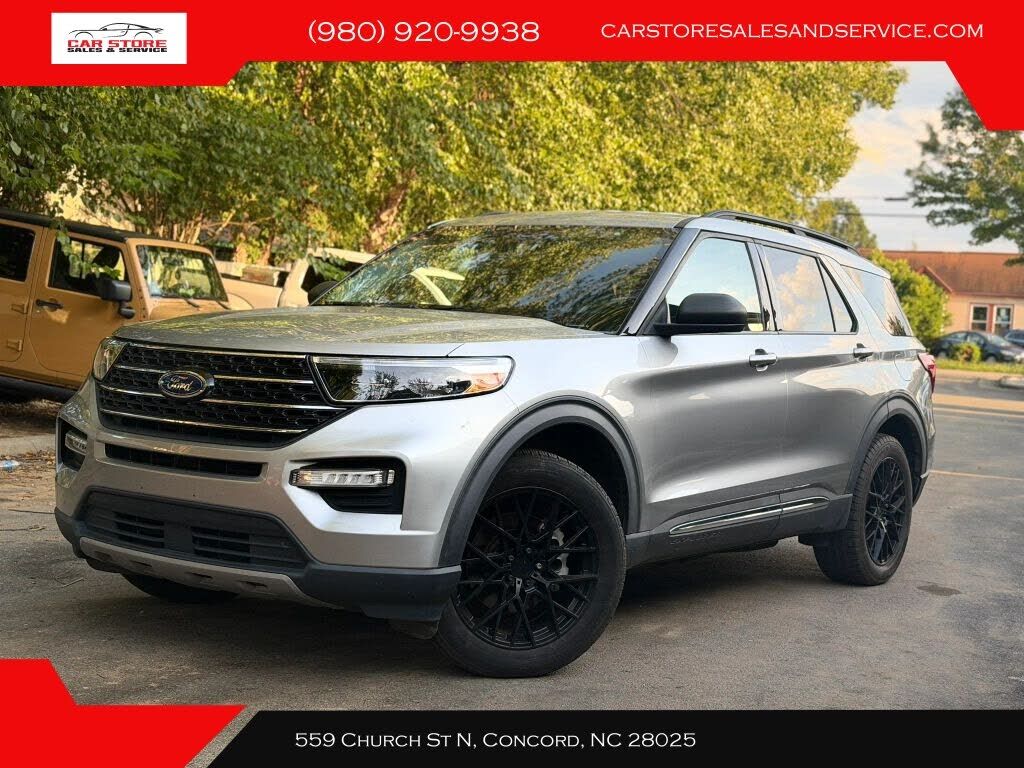 2020 FORD Explorer