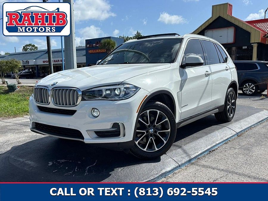 2017 BMW X5