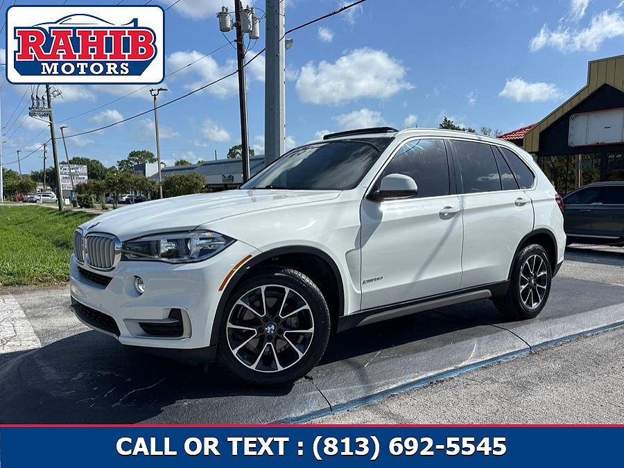 2017 BMW X5
