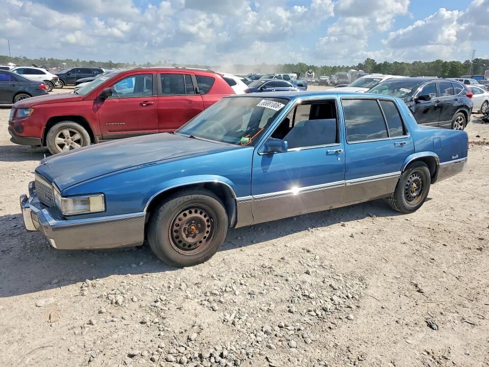 1989 CADILLAC Deville