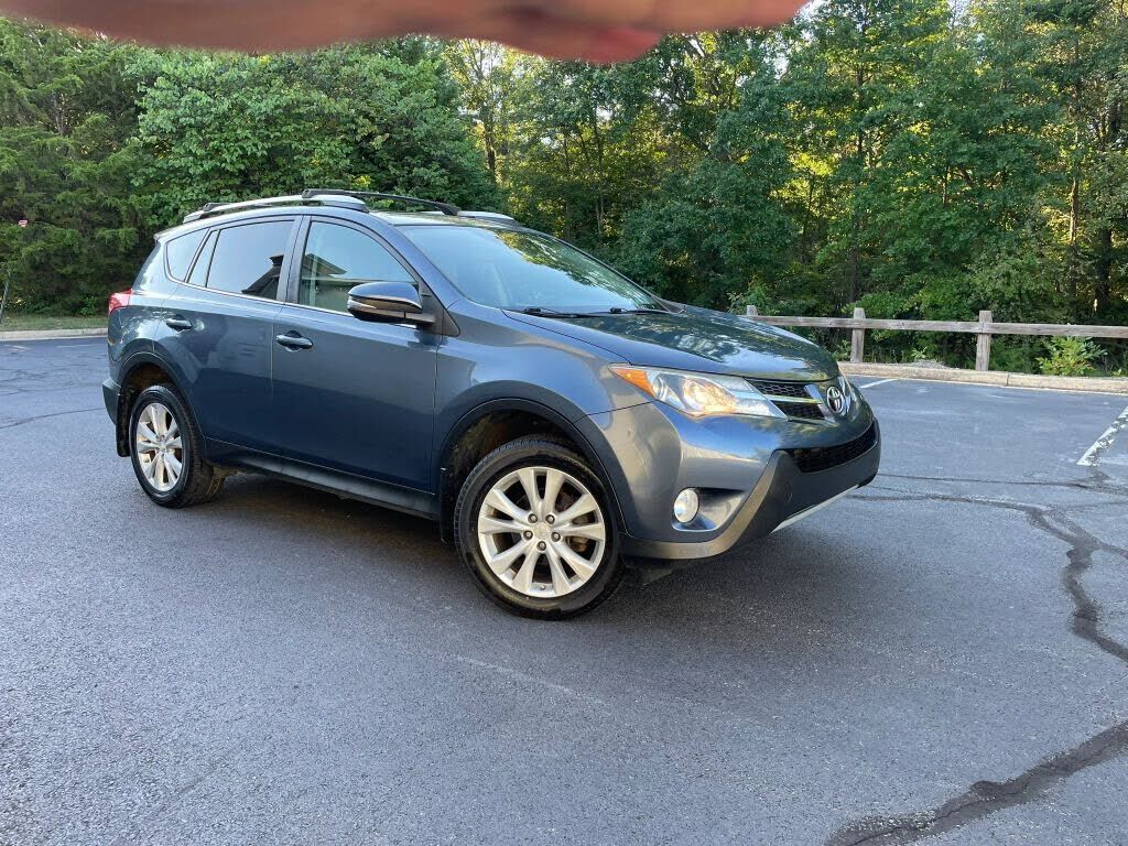 2014 TOYOTA RAV4