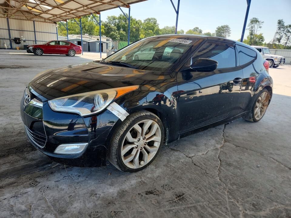 2012 HYUNDAI Veloster