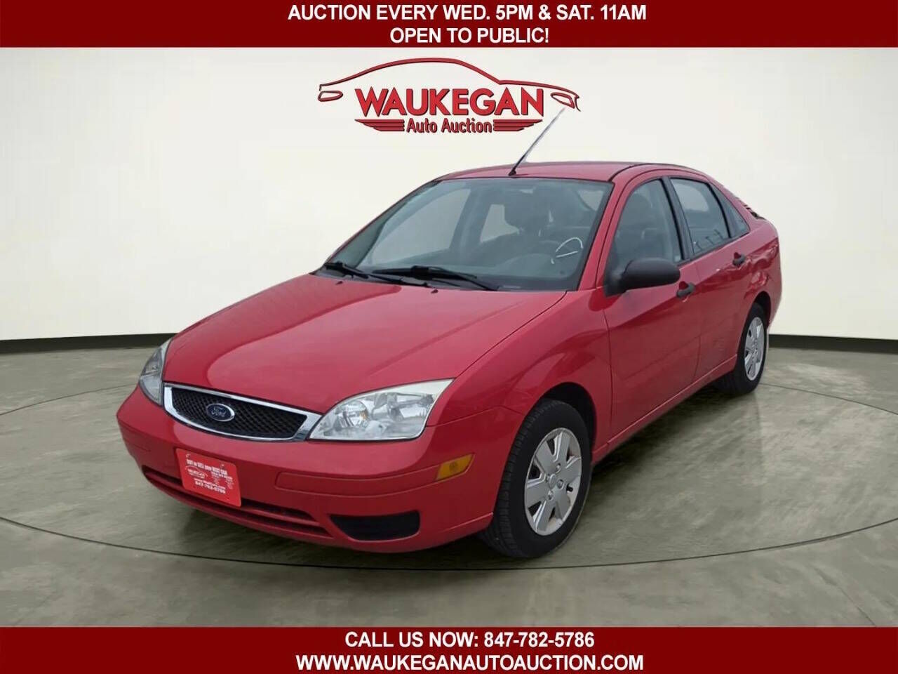 2007 FORD Focus