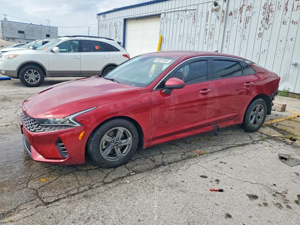 2021 KIA K5