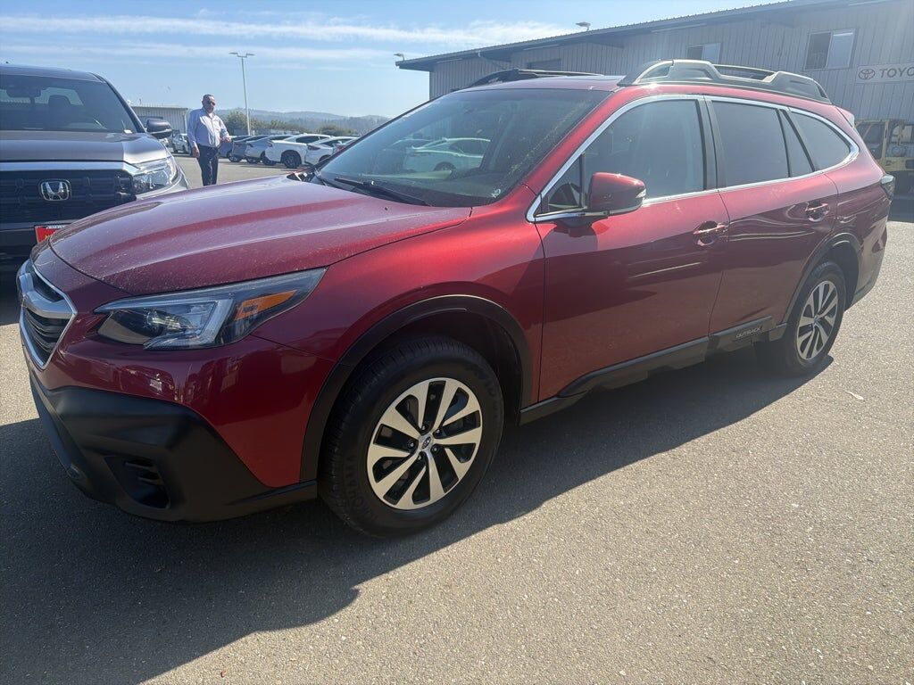 2022 SUBARU Outback