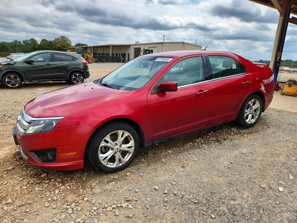 2012 FORD Fusion