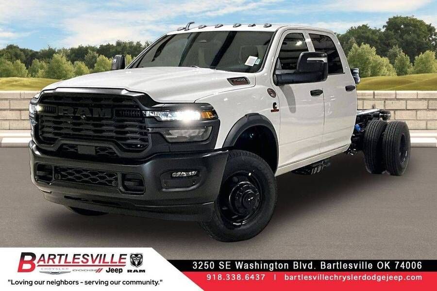 2027 RAM 3500