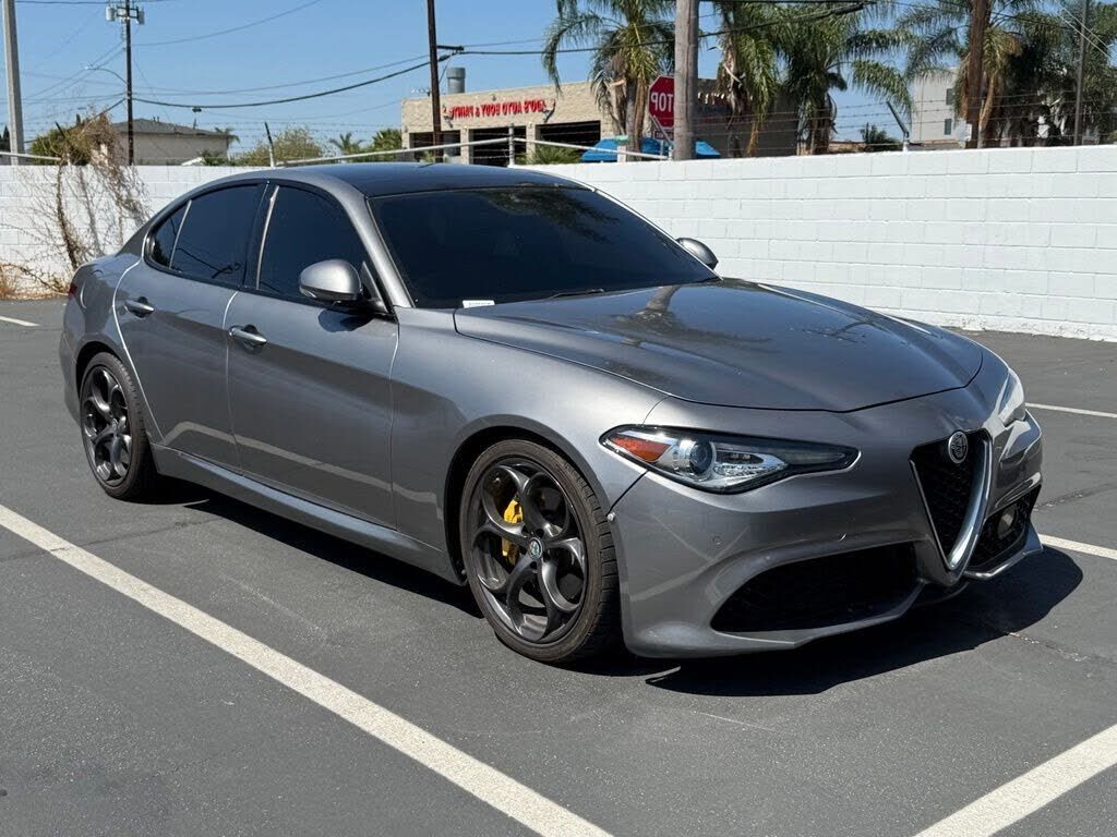 2018 ALFA ROMEO Giulia