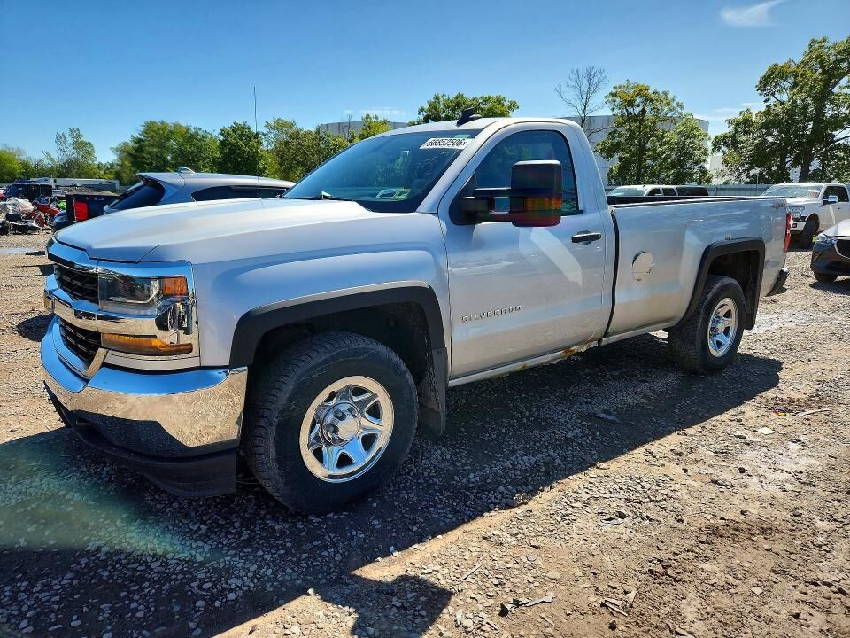 2016 CHEVROLET Silverado