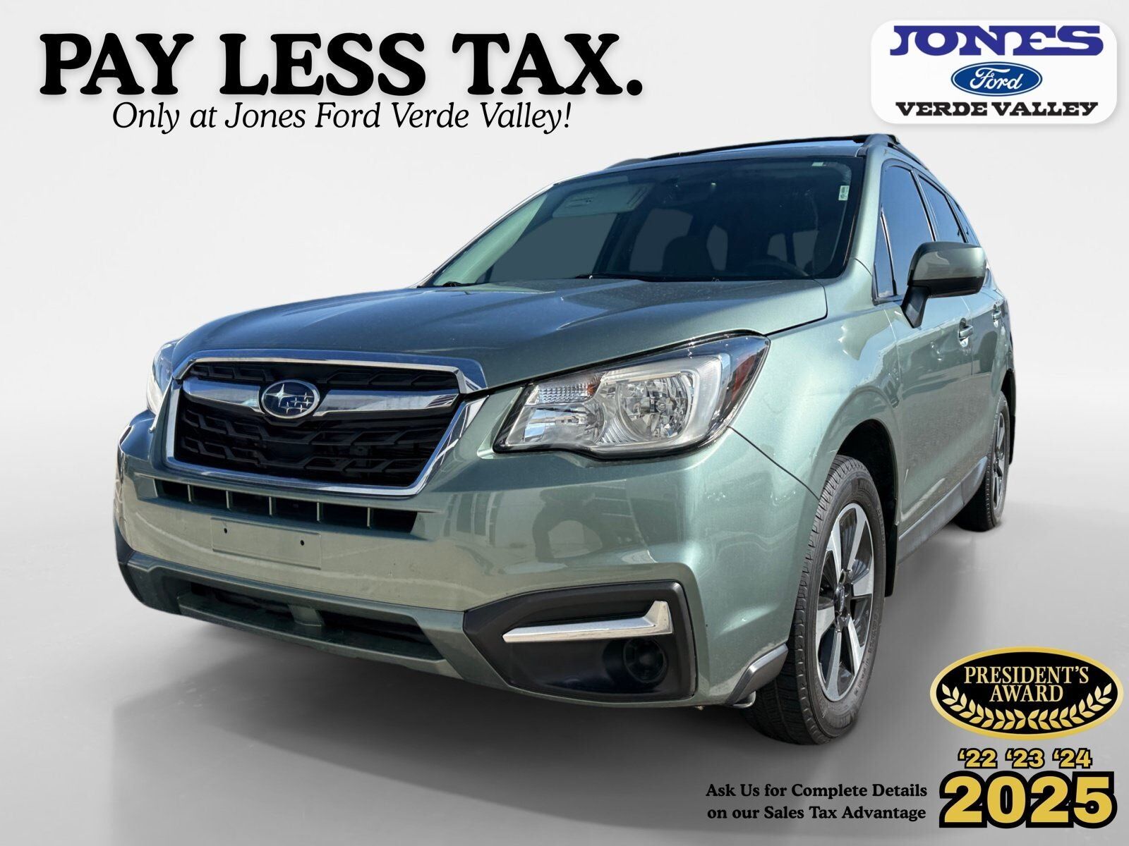 2017 SUBARU Forester