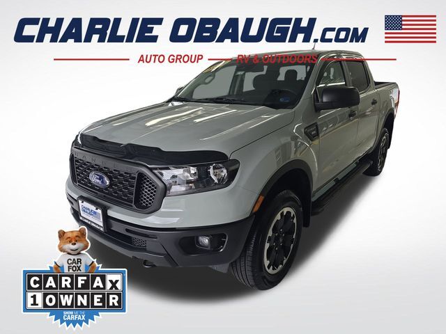 2021 FORD Ranger