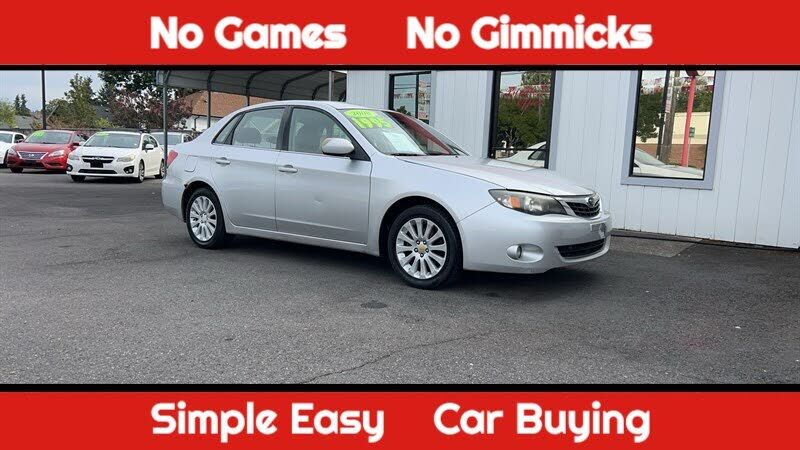 2008 SUBARU Impreza
