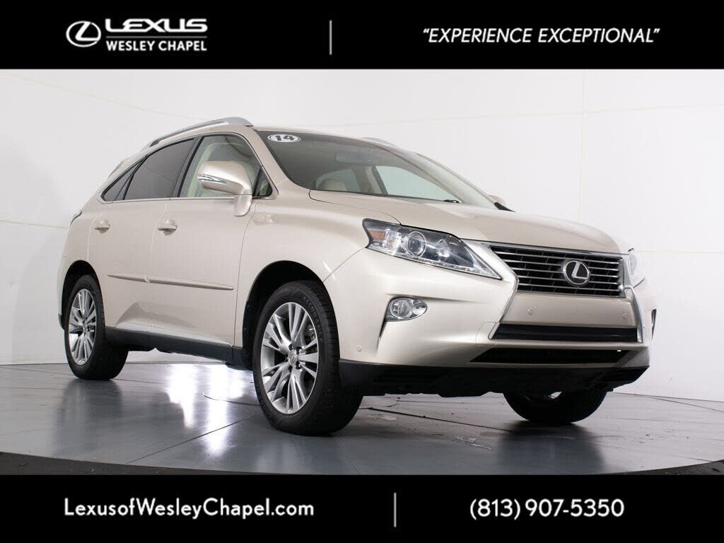 2014 LEXUS RX
