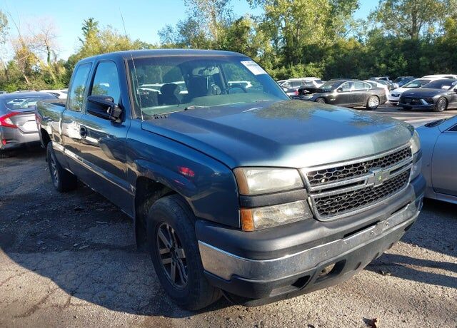2006 CHEVROLET Silverado