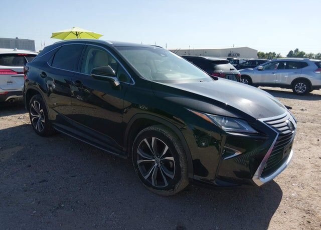 2017 LEXUS RX