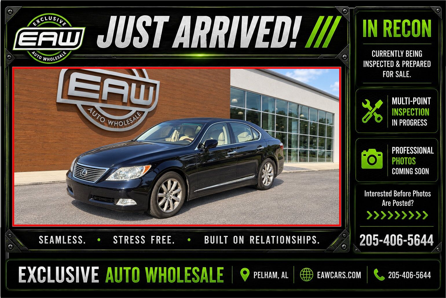 2008 LEXUS LS