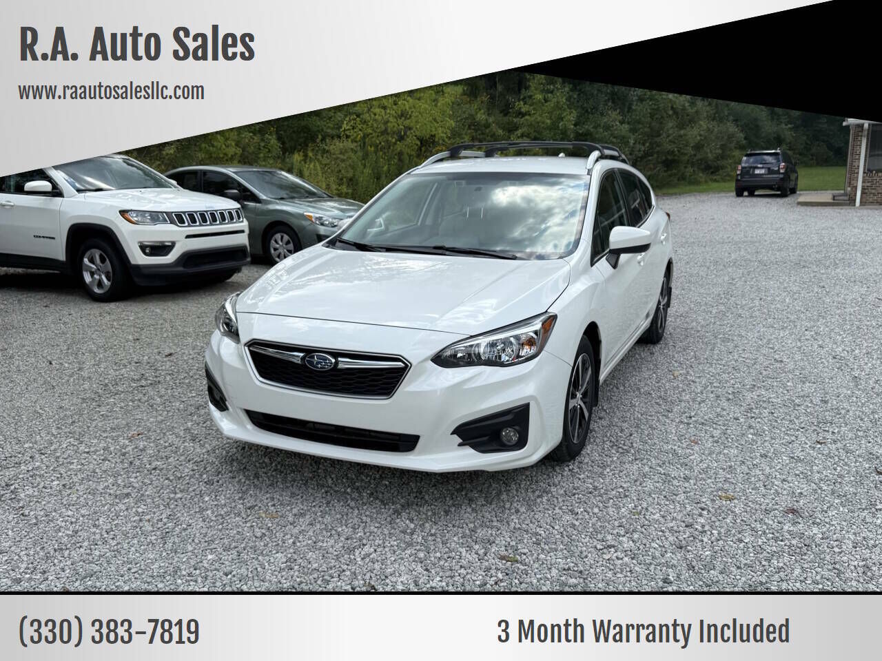 2019 SUBARU Impreza
