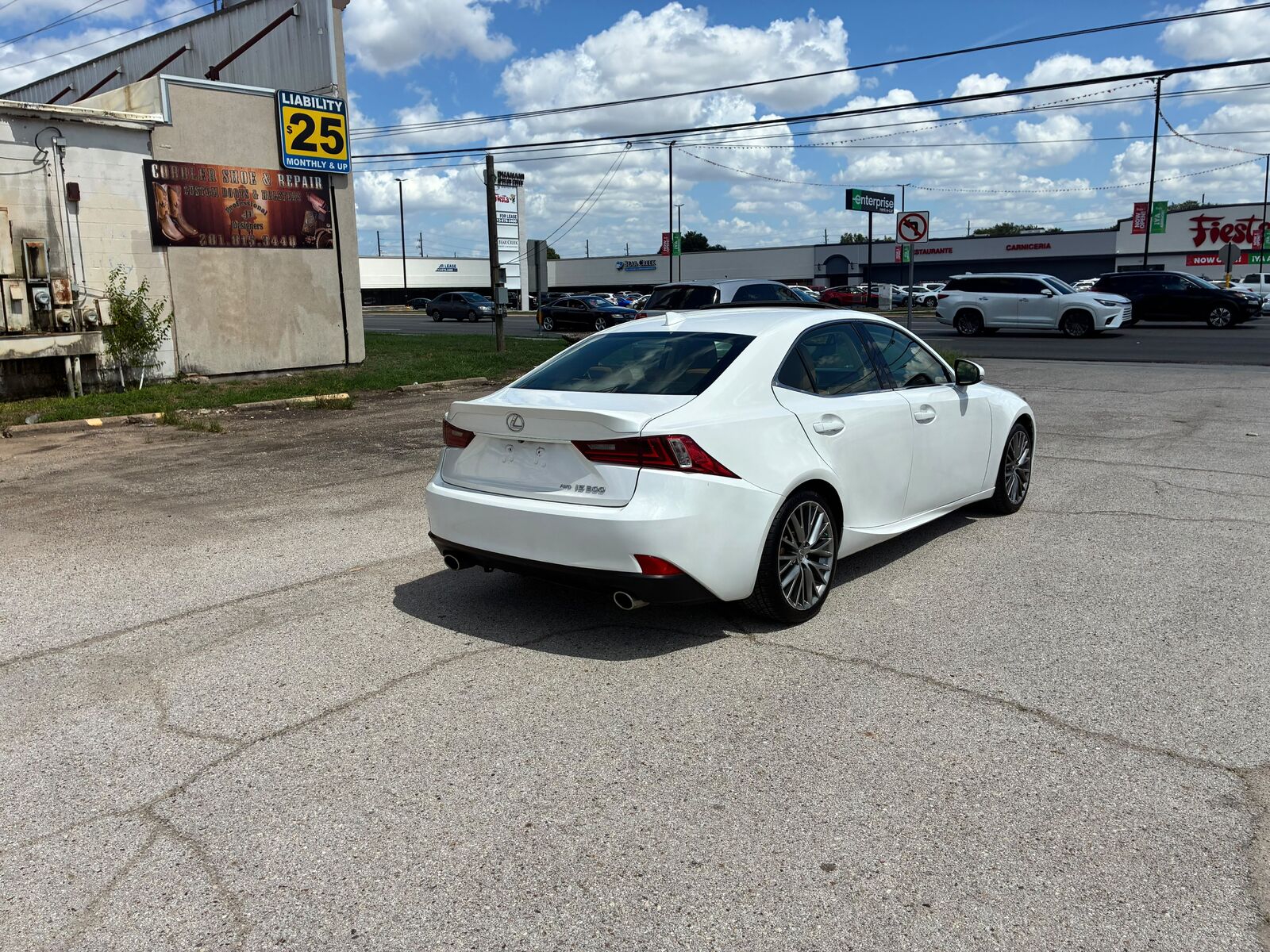 2016 LEXUS IS