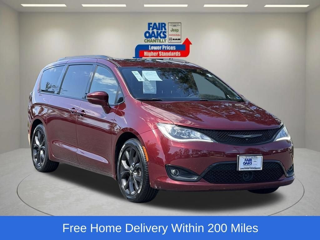 2020 CHRYSLER Pacifica