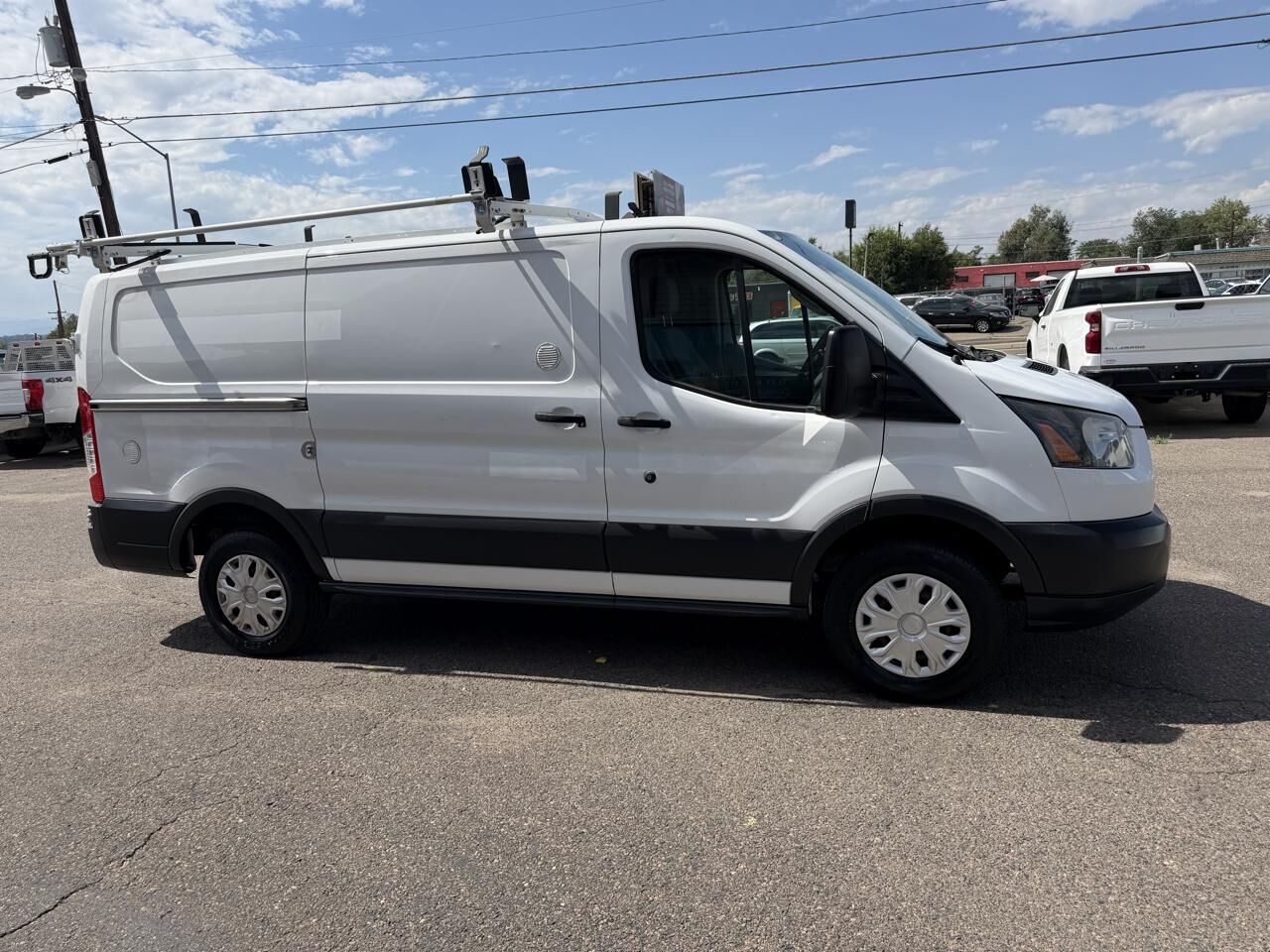 2016 FORD Transit