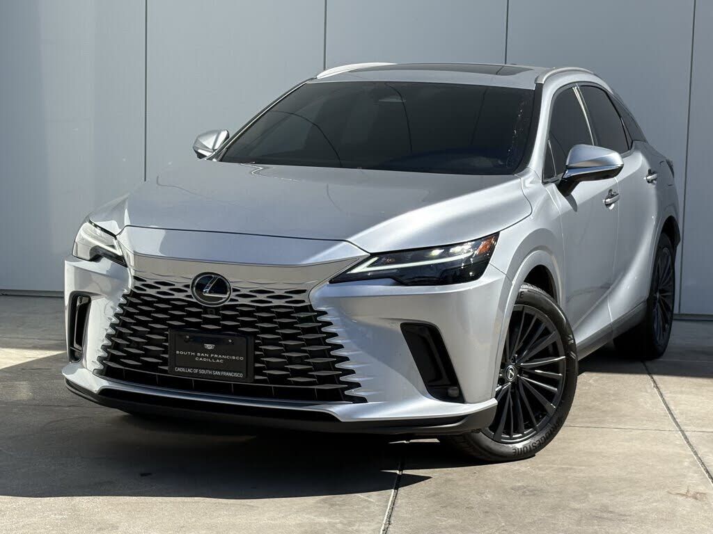 2025 LEXUS RX