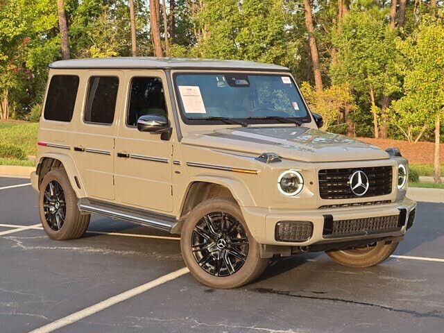 2025 Mercedes-Benz G-Class