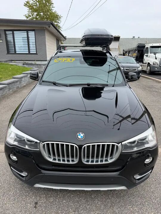 2015 BMW X3