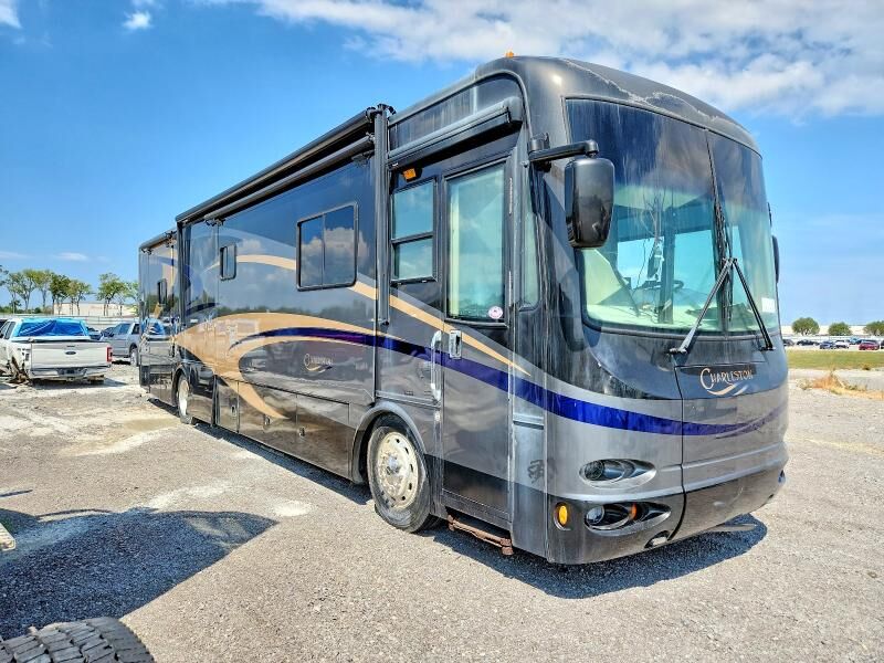 2006 FREIGHTLINER XC Raised Rail Rear Engine Motor Home Chassis